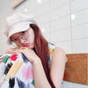 AOA 찬미, 생얼+동그리 안경으로 뽐낸 귀여움