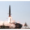북한, 6일 만에 또..호도반도서 미상 발사체 수발 발사