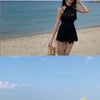 달수빈, 블랙 초미니 원피스로 뽐낸 각선미..'아찔'