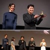 송강호,亞배우 최초 로카르노영화제 수상 "봉준호에게 영광을"