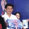 [★포토]황정민 '추석선물은 우리농산물로'