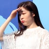 [★포토]김연아 '햇빛이 따갑네'