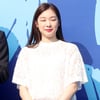 [★포토]김연아 '따가운 햇살에 질끈'
