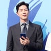 [★포토]홍종현 '이른 아침부터 훤칠한 잘생김'
