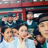 '신입사관' 이지훈, 신세경+박지현 동료배우들과 '찰칵'