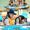 '어서와' 블레어와 친구들, 한국 워터파크·뷔페 완벽 적응[★밤Tview]