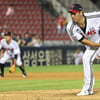 LG 이동현, 프랜차이즈 우완 최초 '700경기' 금자탑... KBO 12호 [★현장]