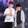 '저세상 텐션' UV, 부코페 축하 공연.."페스티벌 만들어줘 감사"