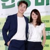 [★포토]헨리-캐서린 '안녕 베일리에서 만나요'