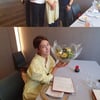 김정화♥유은성, 결혼기념일 인증..최현석 셰프도 함께  