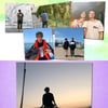"미술관·자전거"..'한밤' 방탄소년단, 첫 장기휴가 공개
