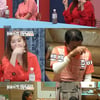 '아내의 맛' 송가인 부모, 봉숭아 물들이며 뽀뽀 '쪽'[별별TV]