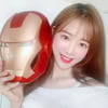"아이언맨 LED 마스크, 취향저격" 김한나 치어리더, 상큼 인증샷