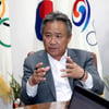 [★창간15] 이기흥 체육회장 "도쿄올림픽 방사능·독도 표기, 강력 문제 제기"