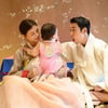 차예련♥주상욱, 딸 돌사진 大방출 "얼굴 공개 못해..이해 부탁"