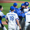 '1회 6점 빅이닝' 한국, 캐나다에 8-5 승리…1위 청신호 [세계청소년야구]