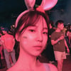 '바니걸 변신' 미모의 LG 배트걸, 몽환적 눈빛