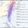 13호 태풍 링링, 필리핀 마닐라서 북상 중..한반도는 언제?