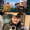 정상근 기자 누구?..업 할아버지 닮은꼴 '본인도 깜짝'