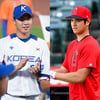 "154km 한국판 오타니!" 日·대만까지 고교생에 '집중 관심'