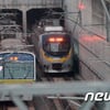 분당선 상행선 열차 지연 운행..출근길 불편 "또 고장?"