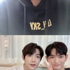 이도현·형섭X의웅·에버글로우, 위에화 ★ 훈훈 인사 "해피 추석" 