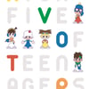'High-five Of Teenagers' 고척 공연..강타·장우혁 주목