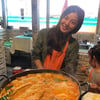 '셋째 임신' 김성은 "맛있는 즉석 떡복이" 근황 공개   