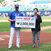 '9월 3승 ERA 2.00' 라이블리, 삼성 9월 월간 MVP 선정