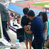 [현장포커스] ‘사인·셀카’ 요청, 끼니도 재껴둔 김학범 감독