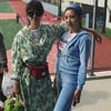 '동백꽃필무렵' 공효진, 손담비와 함께 패션센스 뽐내
