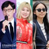 유재석·박나래·이효리, 10월 예능인 브랜드평판 톱3