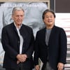 코스타 가브라스-박찬욱, 부산서 만난 거장들.."최고의 감독" (종합)[24th BIFF]