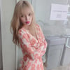 AOA 지민, 도톰해진 입술..오버립 메이크업?