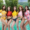 '맥스큐' 창간 9주년 수영장 화보 大방출 '섹시+건강미' 눈길