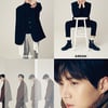 김선호, 코트+수트+니트 완벽 소화..가을 느낌 물씬