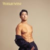 '씨름돌' 황찬섭·허선행·손희찬, '빨래판 복근' 화보 공개