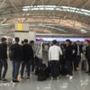 발 까져 반창고까지... 구두 버린 NC "운동화 너무 좋아요" 마캠 출국 [★현장]