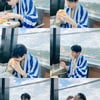 차은우, 행복한 여행 만끽 사진 공개