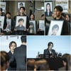 '배가본드' 이승기X문정희, 긴장감 폭발시키는 눈빛 대면 포착