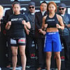 [★현장] 강펀치 이은정 "화끈한 경기" vs 19세 박지수 "열심히"
