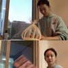 경수진, '경반장'은 금손..사과 바구니도 척척