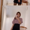 경리 셀카 공개..'윙크 한 방에도 반하겠진운♥'
