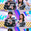 '뮤직뱅크' 최보민X신예은, 수험생 응원 "꽃길만 가득하길"