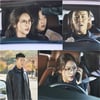 '레버리지' 김새론·김권, 아슬아슬 추격전 포착..'아찔'