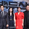 [★포토]'백두산' 주역들
