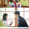 '어하루' 김혜윤X로운, 달달한 핑크핏 기류..입맞춤할까