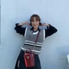 허영지, 양갈래로 완성한 상큼미 "어디서나 당당하게 걷기"