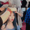 아이유, 신비로운 매력..아이스크림 먹는 '만찢녀'  