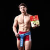 롯데푸드, 씨름돌 박정우 선수 의성마늘만두 모델 발탁